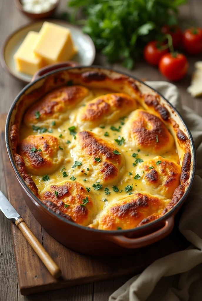 Million Dollar Chicken Casserole