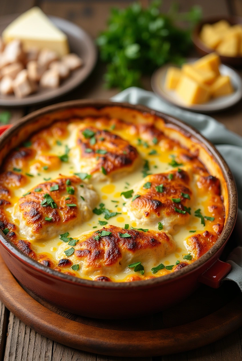 Million Dollar Chicken Casserole