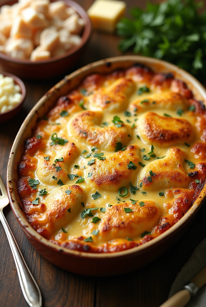Million Dollar Chicken Casserole