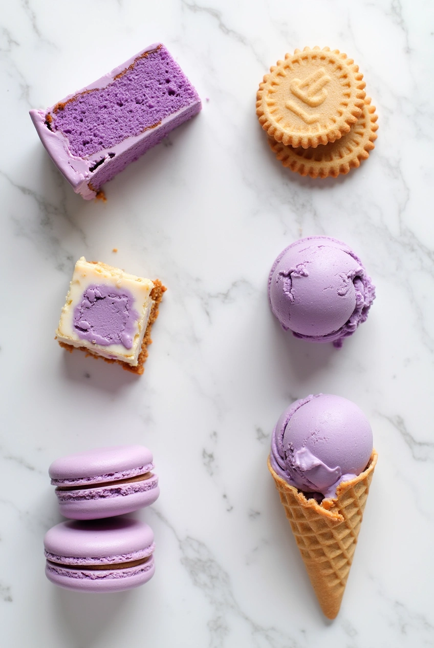 Ube Desserts