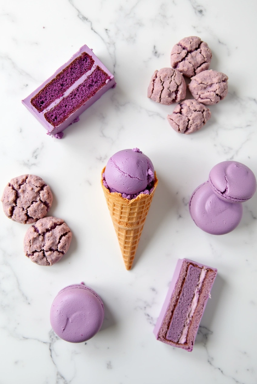 Ube Desserts