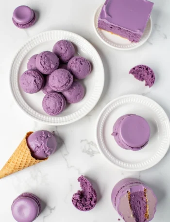 Ube Desserts