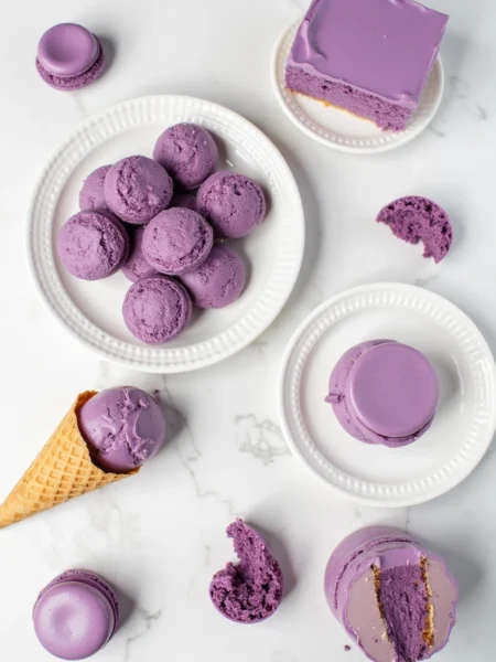 Ube Desserts