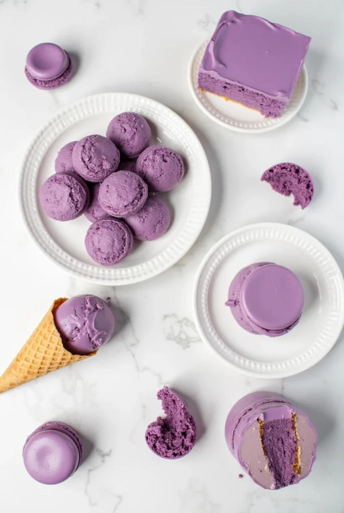 Ube Desserts