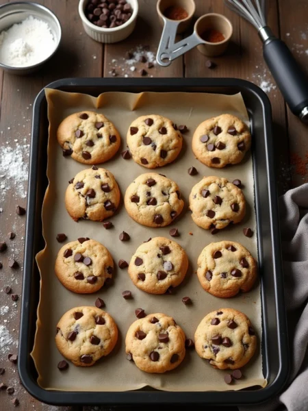 Chocolate Chip Cookies