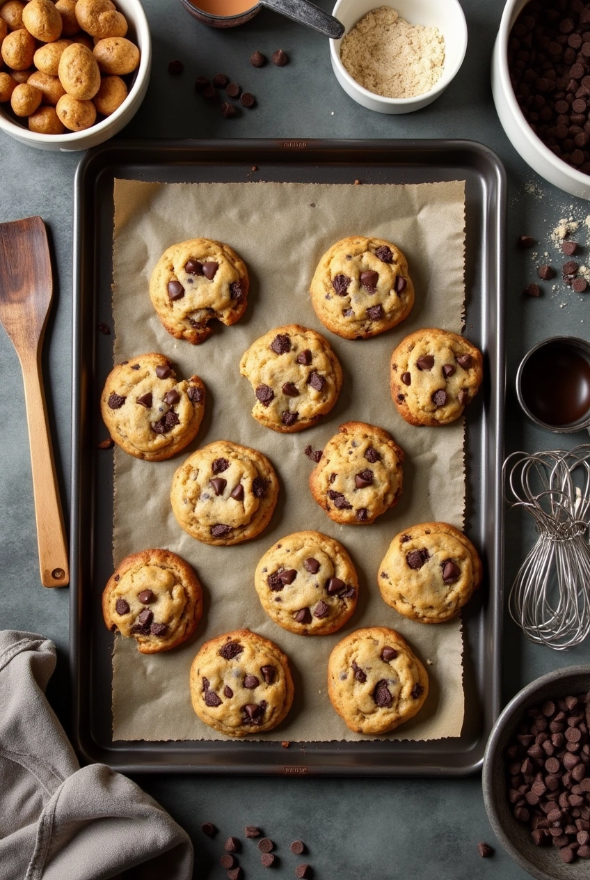Chocolate Chip Cookies