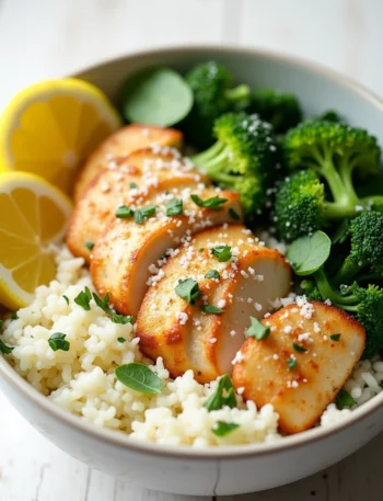 Chicken Rice Bowl