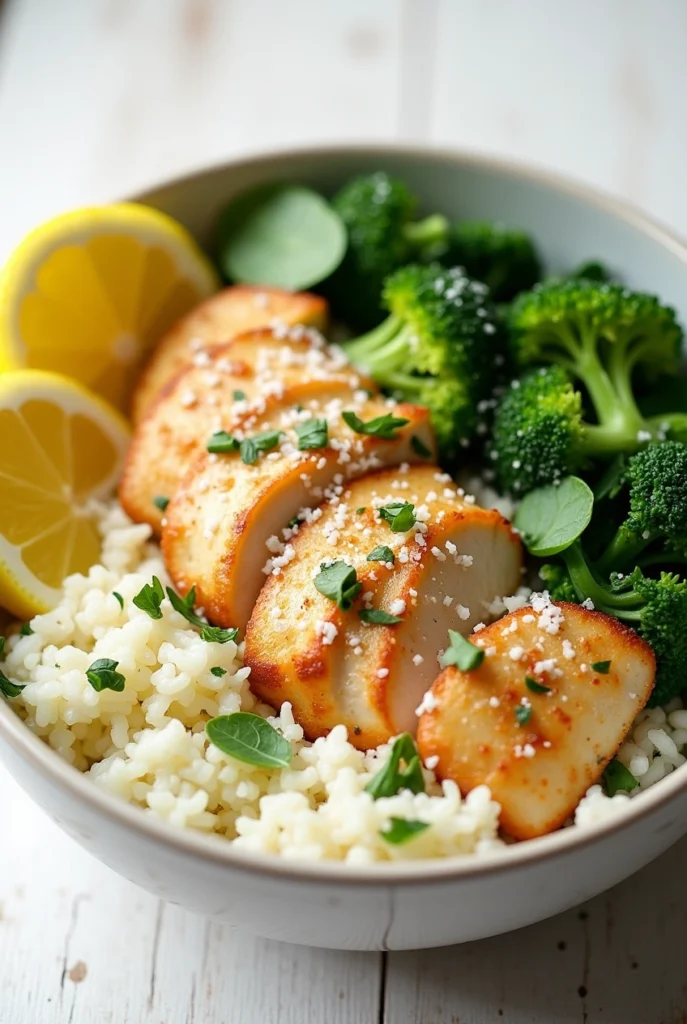 Chicken Rice Bowl
