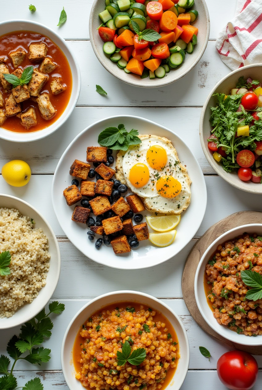 Healthy dinner recipes