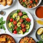 Healthy dinner recipes​