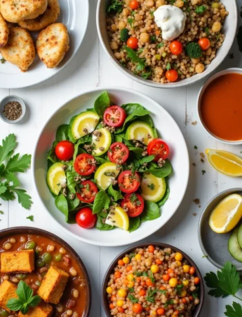 Healthy dinner recipes​