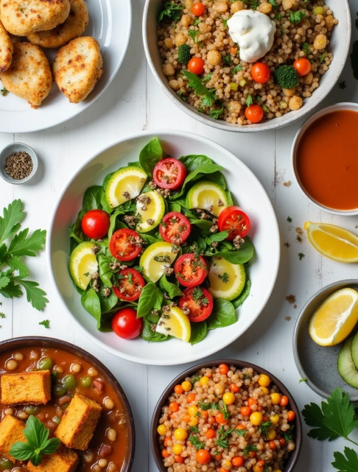 Healthy dinner recipes​