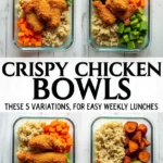 crispy chicken bowl