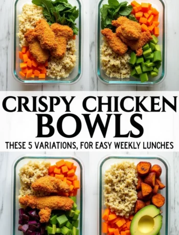 crispy chicken bowl