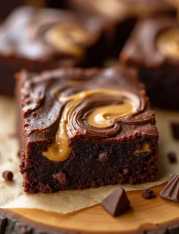 Peanut Butter Cup Brownies