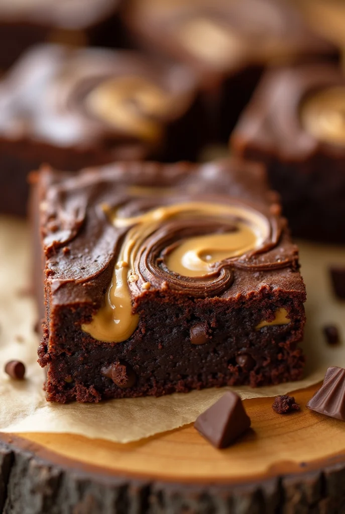 Peanut Butter Cup Brownies