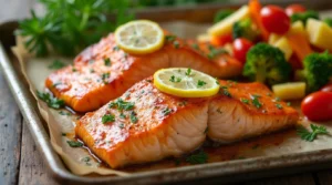 Best Salmon Bake
