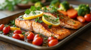 Best Salmon Bake