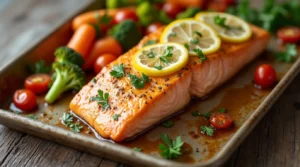 Best Salmon Bake