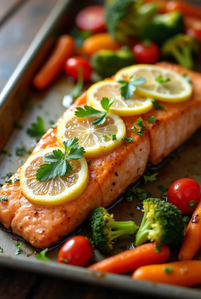 Best Salmon Bake