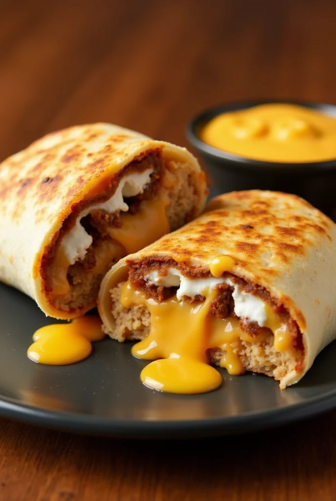 taco bell grilled cheese burritos