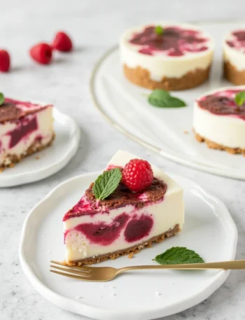 No-Bake Cheesecake