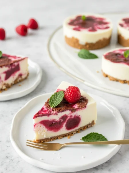 No-Bake Cheesecake