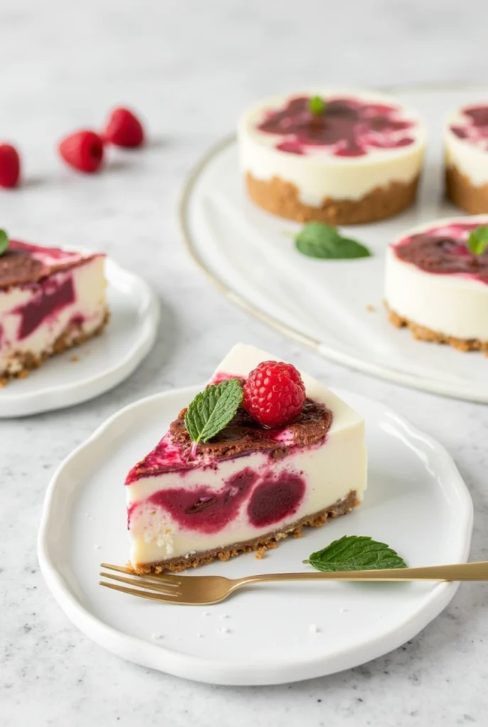 No-Bake Cheesecake