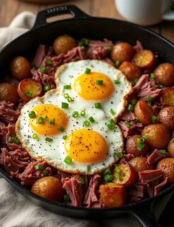 Deluxe corned beef hash