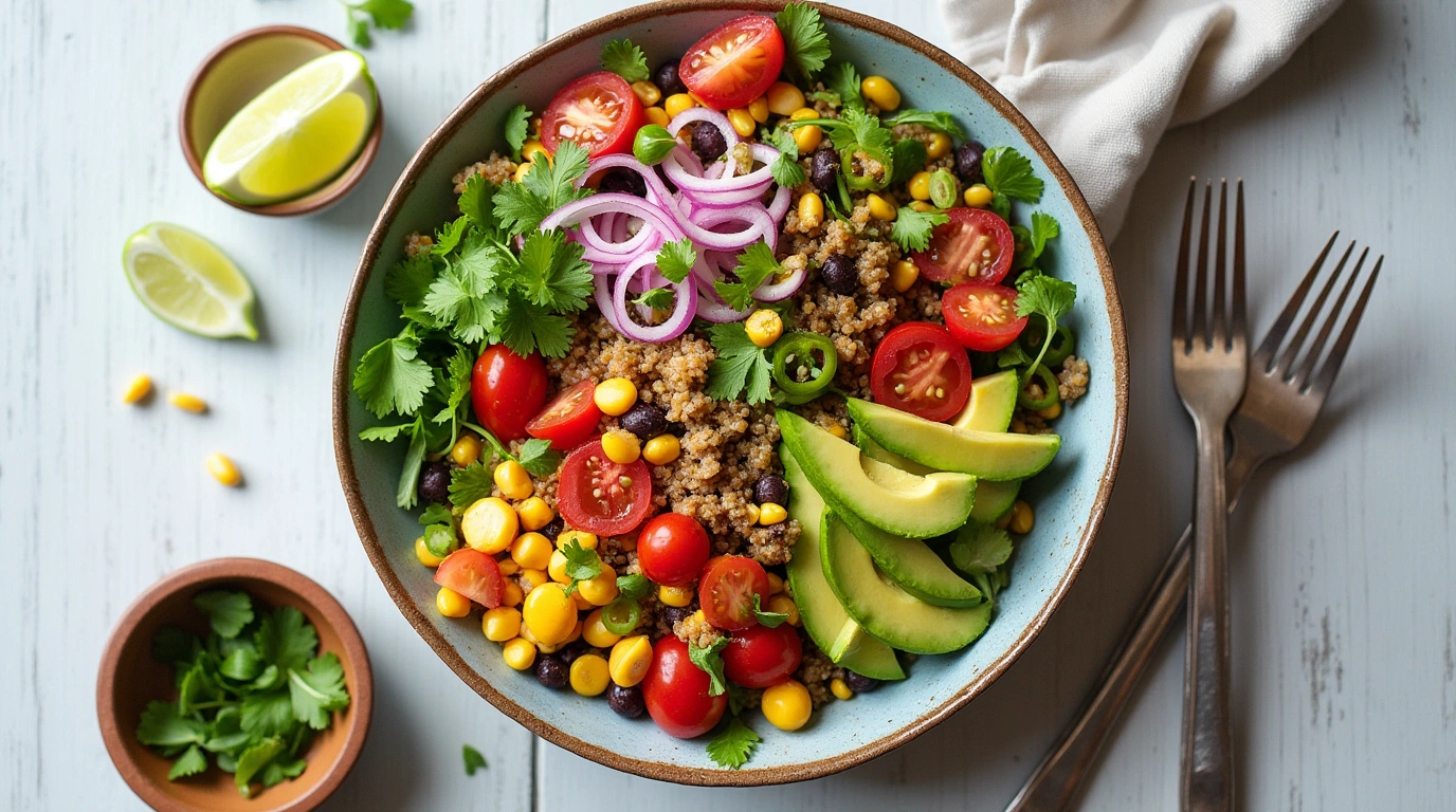 Sorghum Bowl styled