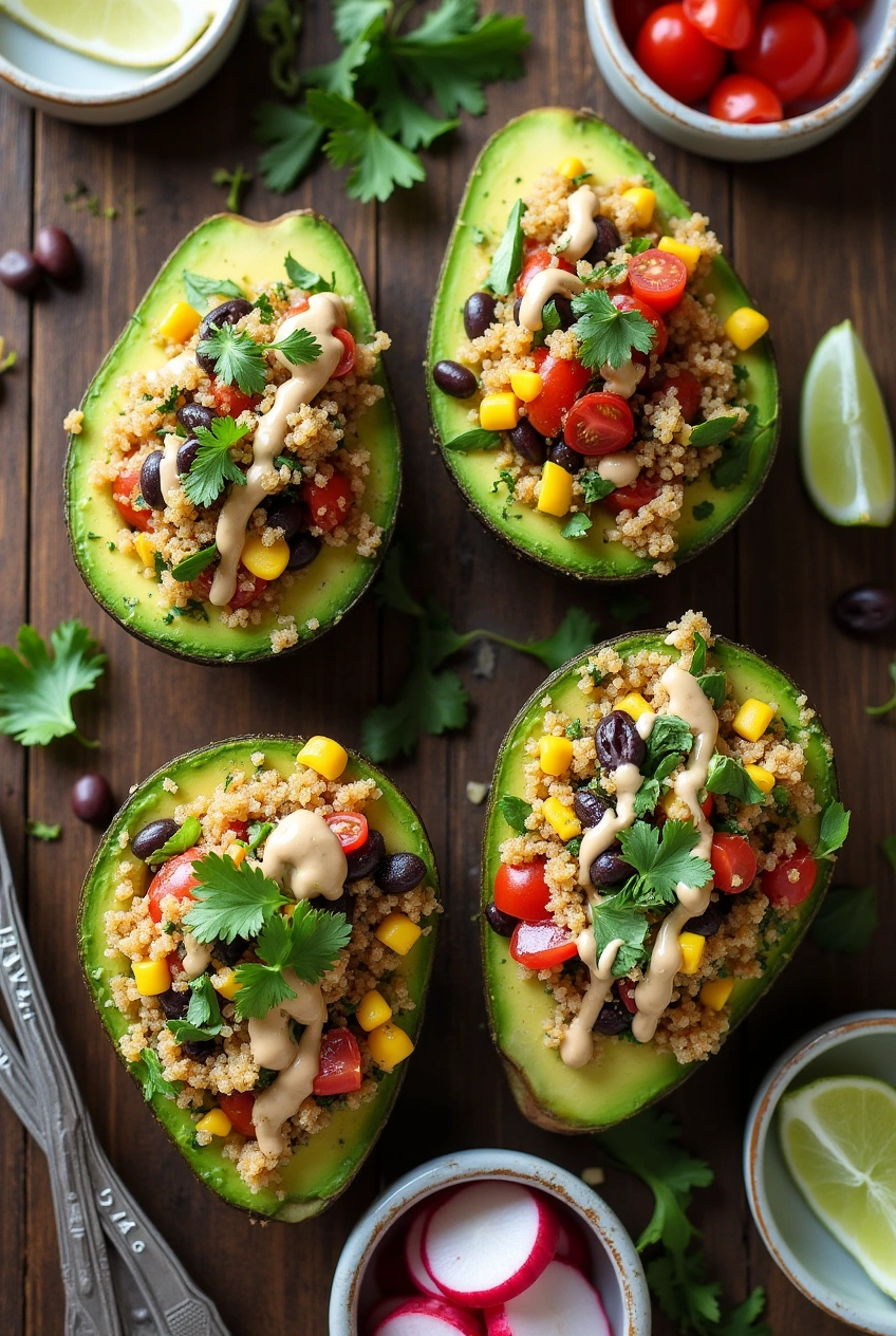 Stuffed Avocados