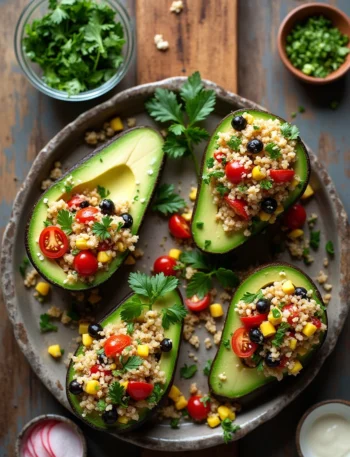 Stuffed Avocados