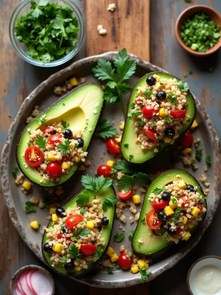 Stuffed Avocados