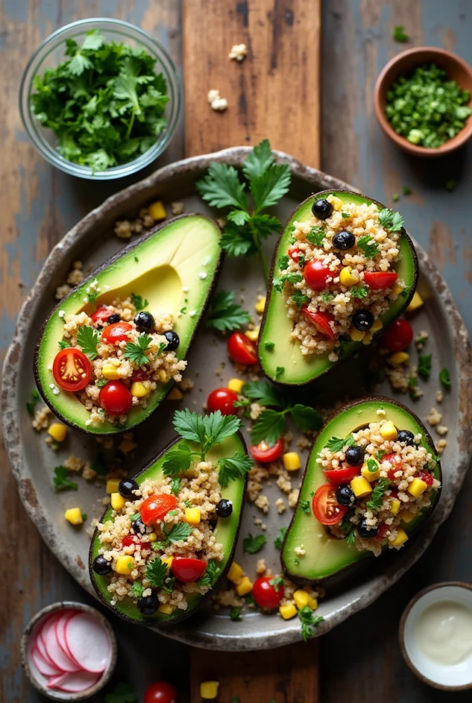 Stuffed Avocados