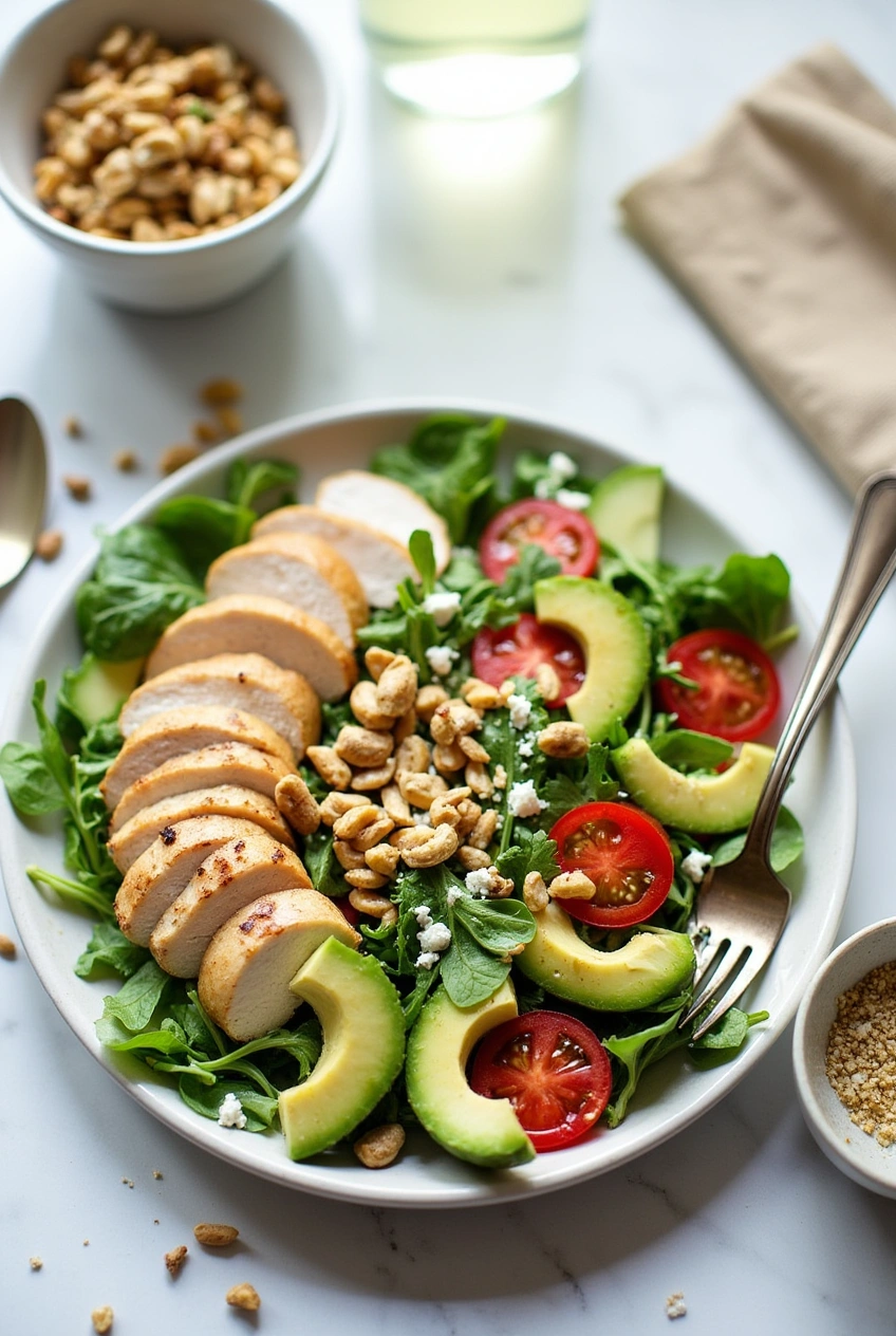 Grilled Chicken Salad
