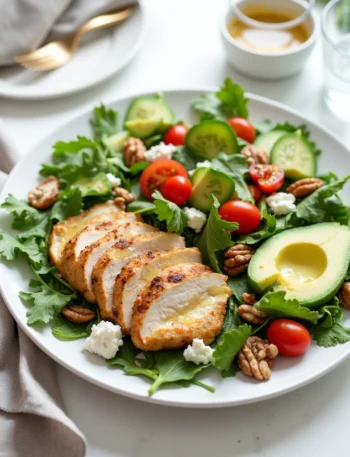 Grilled Chicken Salad