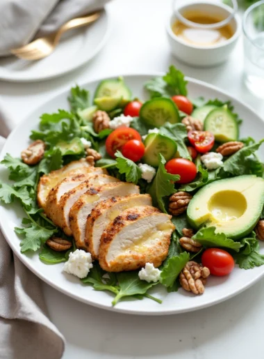 Grilled Chicken Salad