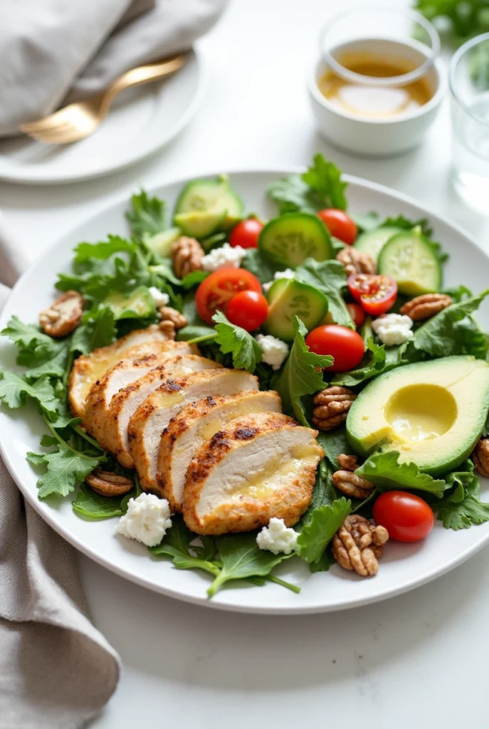 Grilled Chicken Salad