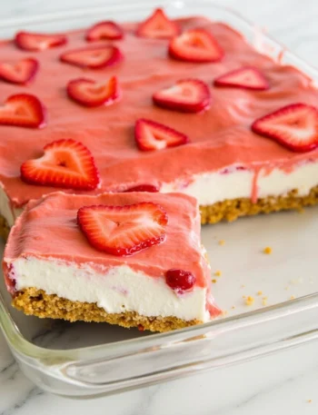 Strawberry Pretzel Salad