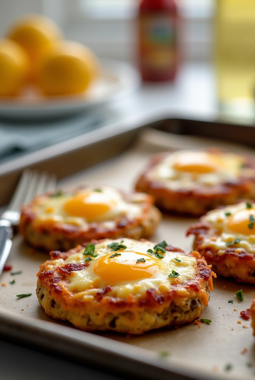Breakfast Pizza Patties