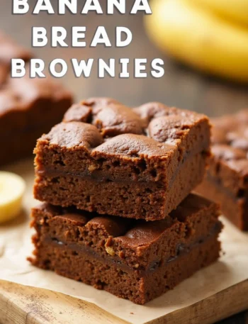 Banana Bread Brownies