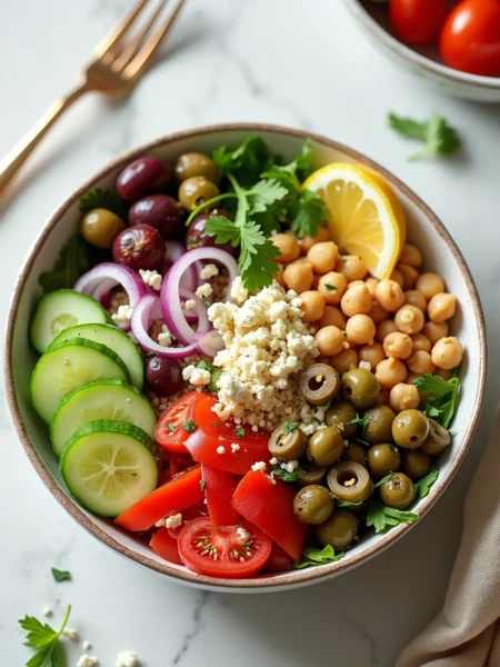 Mediterranean Bowl