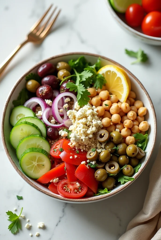 Mediterranean Bowl