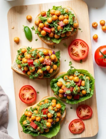 Chickpea Salad Sandwiches
