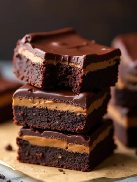 Buckeye Brownies