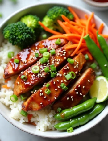 Chicken Teriyaki Rice Bowls
