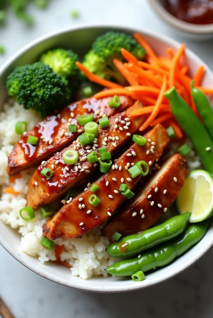 Chicken Teriyaki Rice Bowls