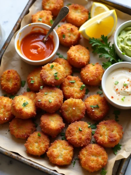 tofu nuggets