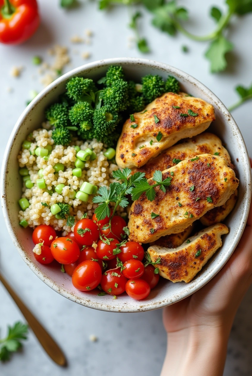 Quinoa Chicken