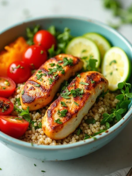 Quinoa Chicken
